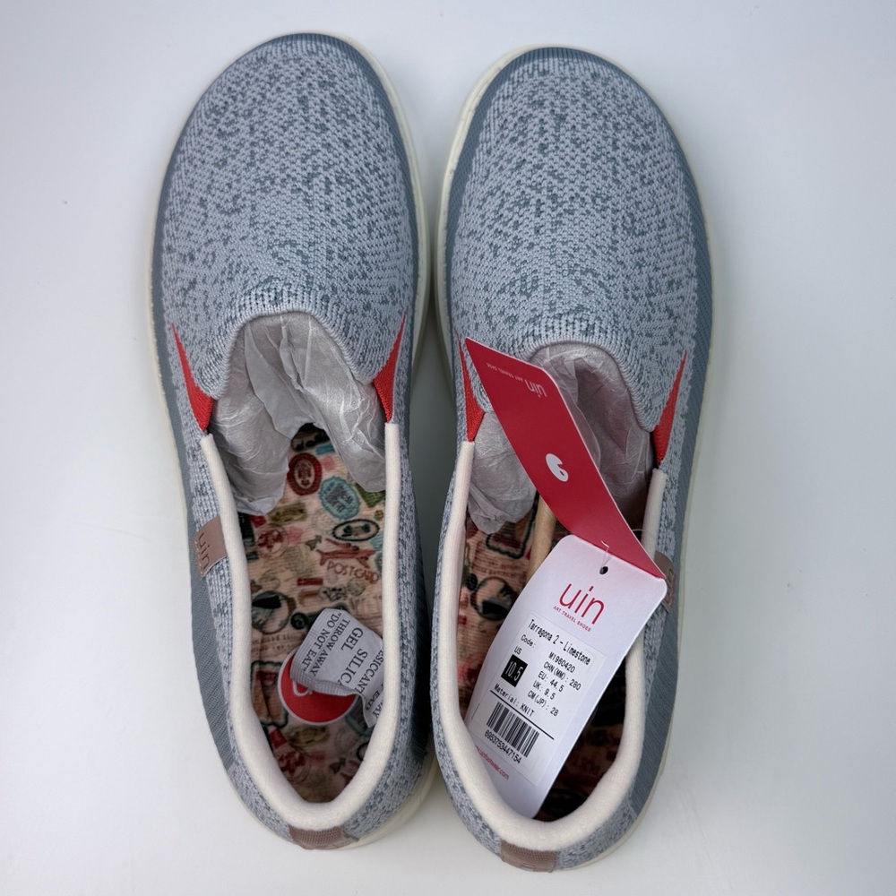 NWT UIN MEN’s Comfort Shoes/Tarragona 2 - Limestone/US10.5 - Picture 10 of 11